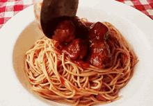 Spaghetti Pasta GIF - Spaghetti Pasta Meatballs GIFs