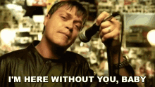 Im Here Without You Baby 3doors Down GIF - Im Here Without You Baby 3doors Down Here Without You Song GIFs