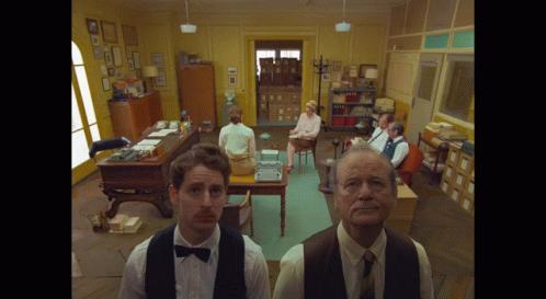 The French Dispatch Wes Anderson GIF - The French Dispatch Wes Anderson  Searchlight Pictures - Discover & Share GIFs