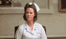 Nurse Serious GIF - Nurse Serious Looking GIFs
