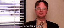 Perfectenschlag GIF - Perfectenschlag German Dwight GIFs
