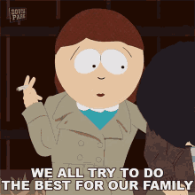 we all try to do the best for our family liane cartman south park season23ep03shots doing the best we all try to do the best for our family liane cartman south park season23ep03shots doing the best