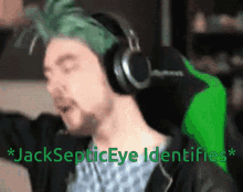 Jacksepticeye Identifies GIF - Jacksepticeye Identifies Dancing GIFs