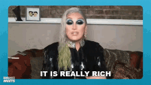 It Is Really Rich The Vivienne GIF - It Is Really Rich The Vivienne James Lee Williams GIFs