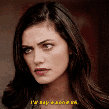 The Originals Hayley Marshall GIF - The Originals Hayley Marshall Id Say A Solid85 GIFs