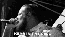 Keys In The Cell Buddy Nielsen GIF - Keys In The Cell Buddy Nielsen Senses Fail GIFs