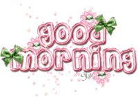 Good Morning Flower Sticker - Good Morning Flower Petal Stickers