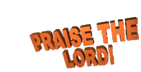 Praise The Lord Pray Sticker - Praise The Lord Praise The Lord Stickers