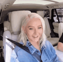 Xtina Christina Aguilera GIF - Xtina Christina Aguilera Carpool GIFs