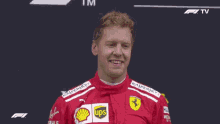 Vettel Spa Sebastian Vettel GIF - Vettel Spa Sebastian Vettel Vettel GIFs