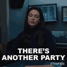 Theres Another Party Involved Special Agent Kristin Gaines GIF - Theres Another Party Involved Special Agent Kristin Gaines Fbi Most Wanted GIFs