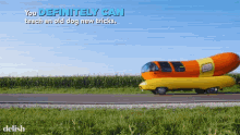 You Definitely Can Teach Old Dogs New Tricks Not Yet Too Late GIF - You Definitely Can Teach Old Dogs New Tricks Not Yet Too Late Wienermobile GIFs
