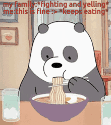 Panda Funny GIF - Panda Funny Animation GIFs