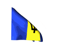 Flag Barbados GIF - Flag Barbados GIFs