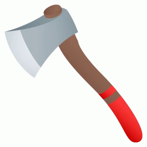 Axe Objects Sticker - Axe Objects Joypixels - Discover & Share GIFs