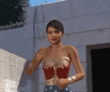 priyanka chopra morphin wonder woman bulletproof superhero