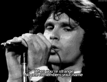 Jim Morrison Strange GIF - Jim Morrison Strange Remember GIFs