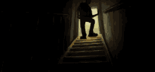 Basement Down Stairs GIF - Basement Stairs Down Stairs GIFs