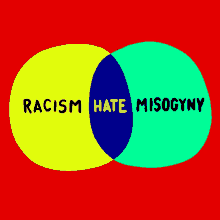 Racism Hate Crime GIF - Racism Hate Crime Misogyny GIFs