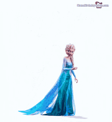 Happy Birthday Elsa GIF - Happy Birthday Elsa Frozen GIFs