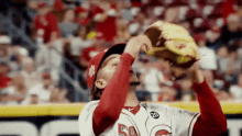 luis castillo cincinnati reds mlb baseball pitcher