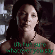 Game Of Thrones Uh Huh GIF - Game Of Thrones Uh Huh Sure GIFs