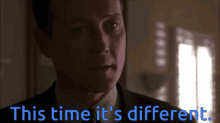 Doggett X Files This Time Its Different GIF - Doggett X Files This Time Its Different GIFs