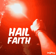 Hail Faith Hail Awakened GIF - Hail Faith Hail Hail Awakened GIFs