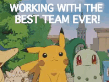Working With The Best Team Ever! GIF - Best Team Best Team Ever Work GIFs