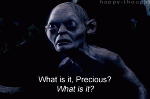 lord of the rings gollum gif