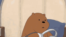 Listen Grizzly GIF - Listen Grizzly We Bare Bears GIFs