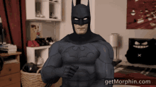 Say Nothing Batman GIF - Say Nothing Batman Dc Comics GIFs