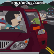 Shut Up Nelson Randy Marsh GIF - Shut Up Nelson Randy Marsh Peter Nelson GIFs
