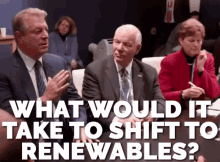What Would It Take To Shift To Renewables? GIF - Inconvenient Sequel Inconvenient Sequel Gifs Al Gore GIFs