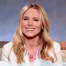 Laughing Crying GIF - Laughing Crying Kristen Bell GIFs