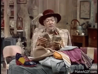 Fred Sanford GIF - Fred Sanford Counting - Discover & Share GIFs