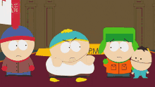 Punch Kyle Broflovski GIF - Punch Kyle Broflovski South Park GIFs