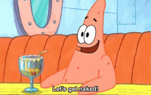 Inappropriate Patrick GIF - Naked GIFs