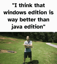 Windows Edition Java Edition GIF - Windows Edition Java Edition Minecraft GIFs