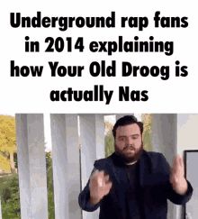 Your Old Droog Nas GIF - Your Old Droog Nas Underground Rap GIFs