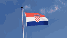 Hrvatska Zastava Croatian Flag GIF - Hrvatska Zastava Hrvatska Zastava GIFs