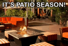 patio season