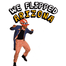 arizona az we flipped arizona flipped blue election2020