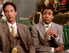 Ahh You See? GIF - Community Ah Yes GIFs