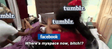 jumped facebook tumblr my space geting jumped