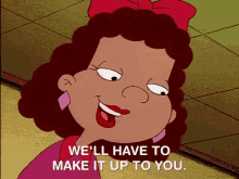 Make It Up GIF - Make It Up We Will Make It Up To You Make Up GIFs