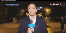 on sport reporter girl kiss reporter gets lucky on air shocked shy