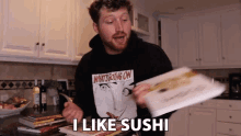 I Like Sushi Seafood GIF - I Like Sushi Sushi Seafood GIFs