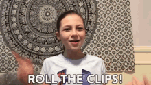 Roll The Clips Roll The Tape GIF - Roll The Clips Roll The Tape Show The Footage GIFs