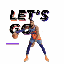 lets go lebron james space jam a new legacy lets do it lets do this